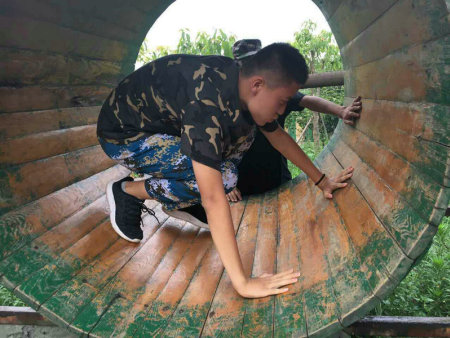 看谁做的好