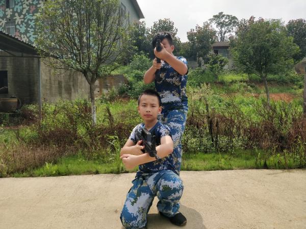 帅帅的动作