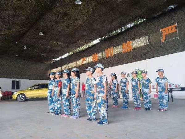 军姿风采